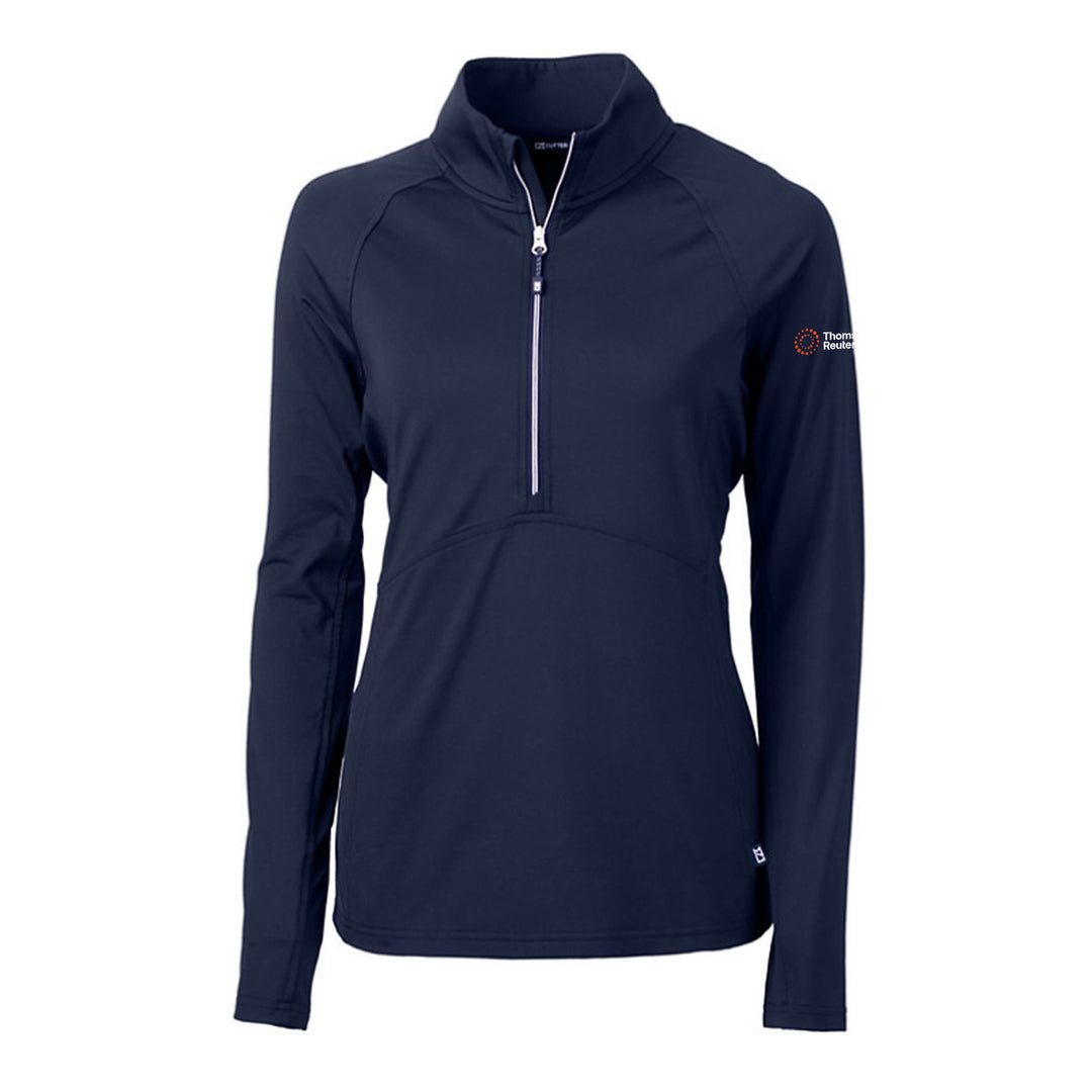 Cutter &amp; Buck Quarter-Zip Pullover – Women&