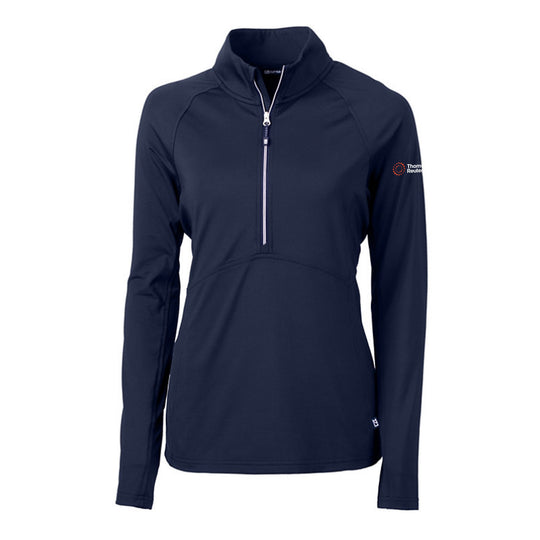 Cutter &amp; Buck Quarter-Zip Pullover – Women&